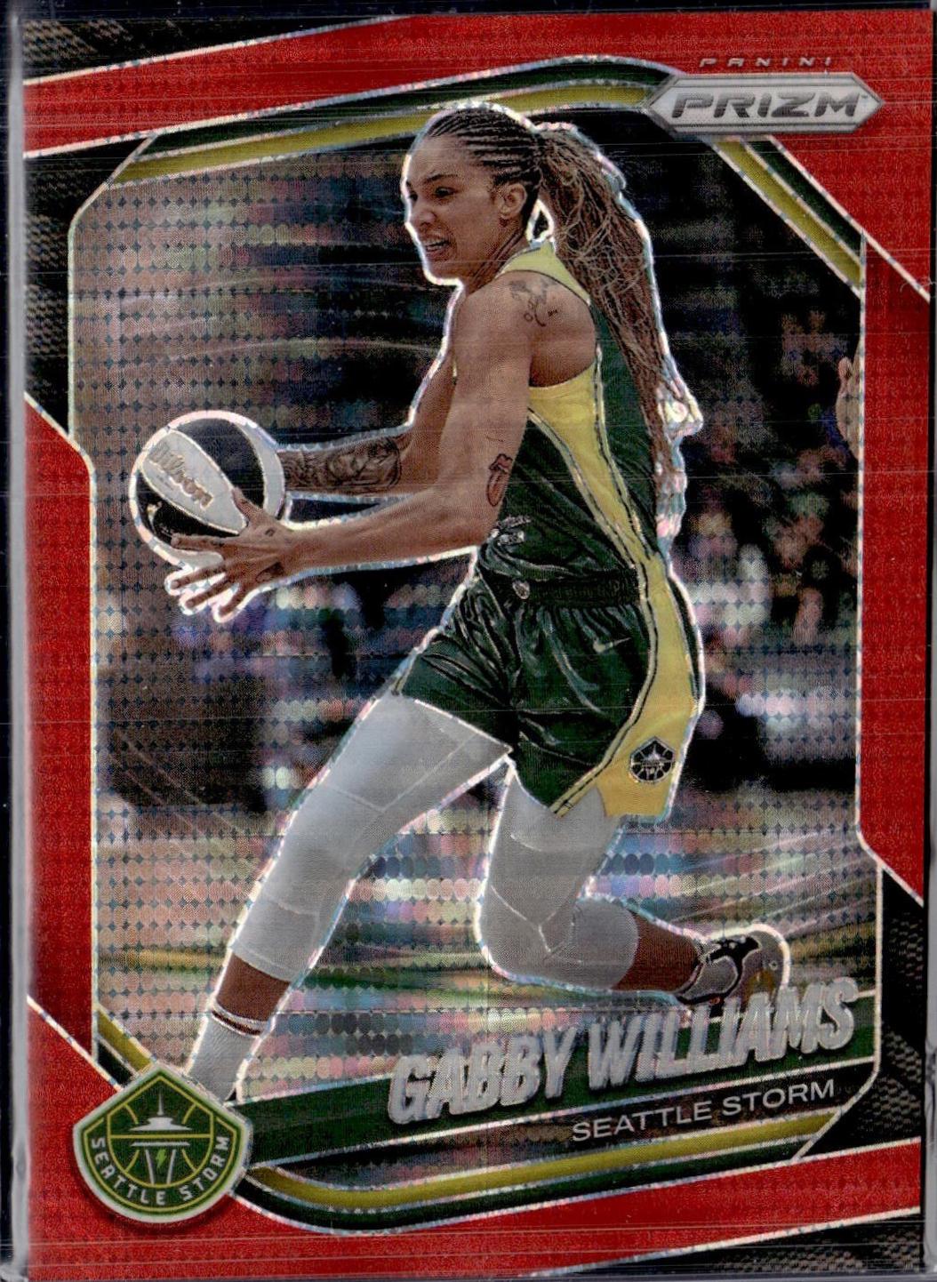 Gabby Williams [Red Pulsar] #77
