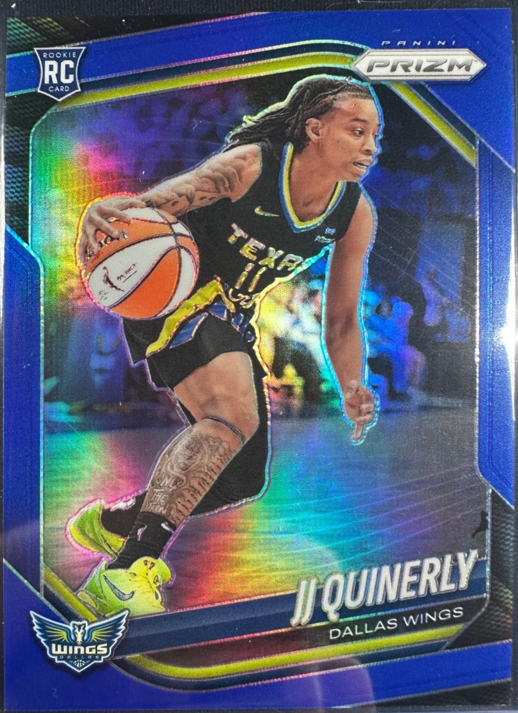 JJ Quinerly [Blue] #95