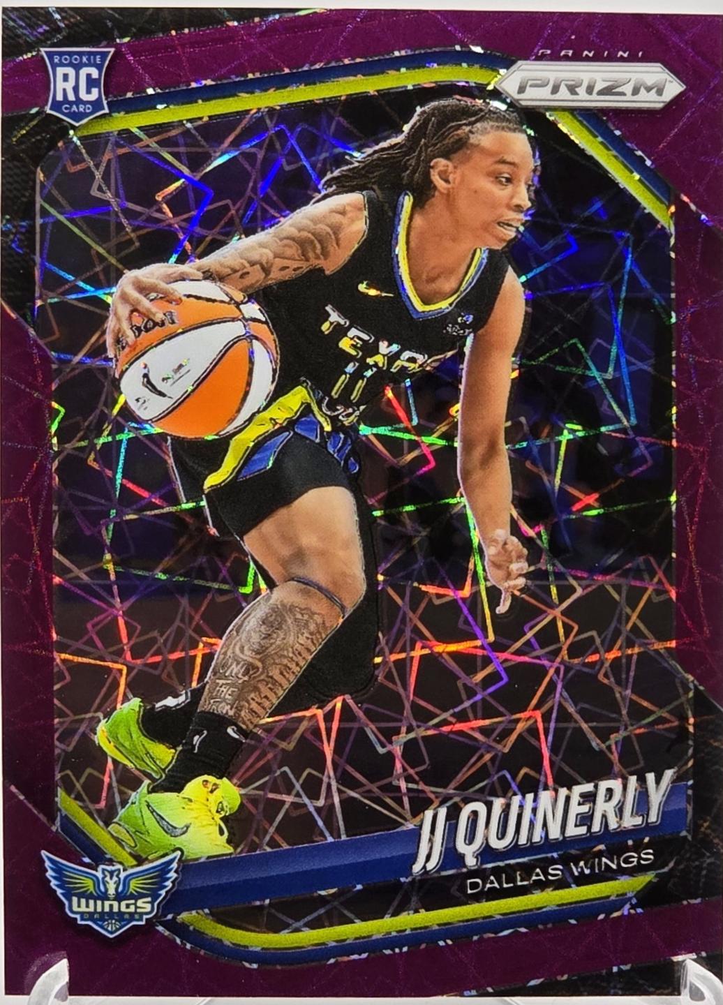 JJ Quinerly [Purple Velocity] #95