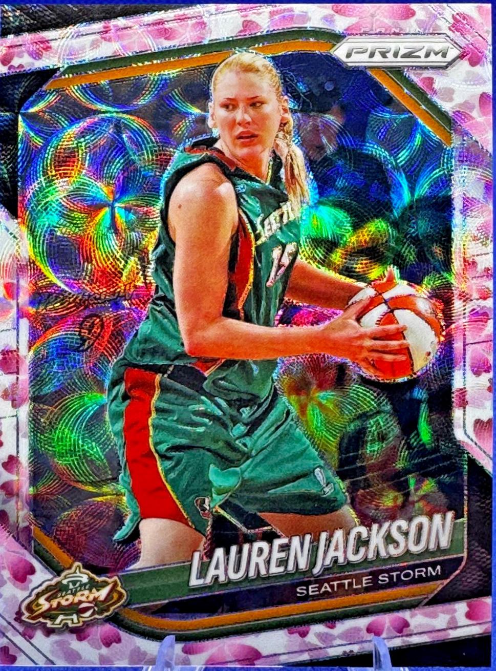 Lauren Jackson [Cherry Blossom] #91