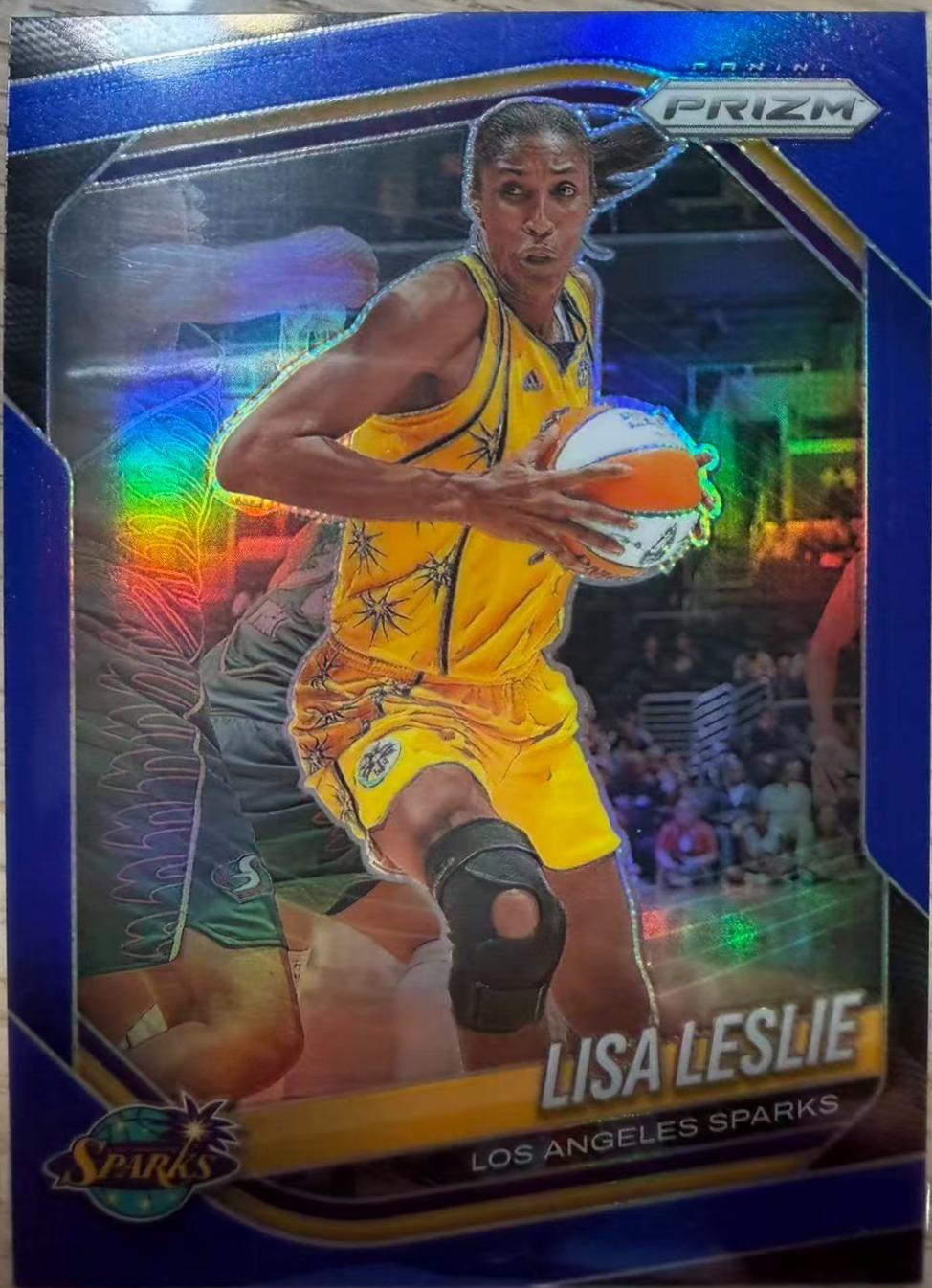 Lisa Leslie [Blue] #106