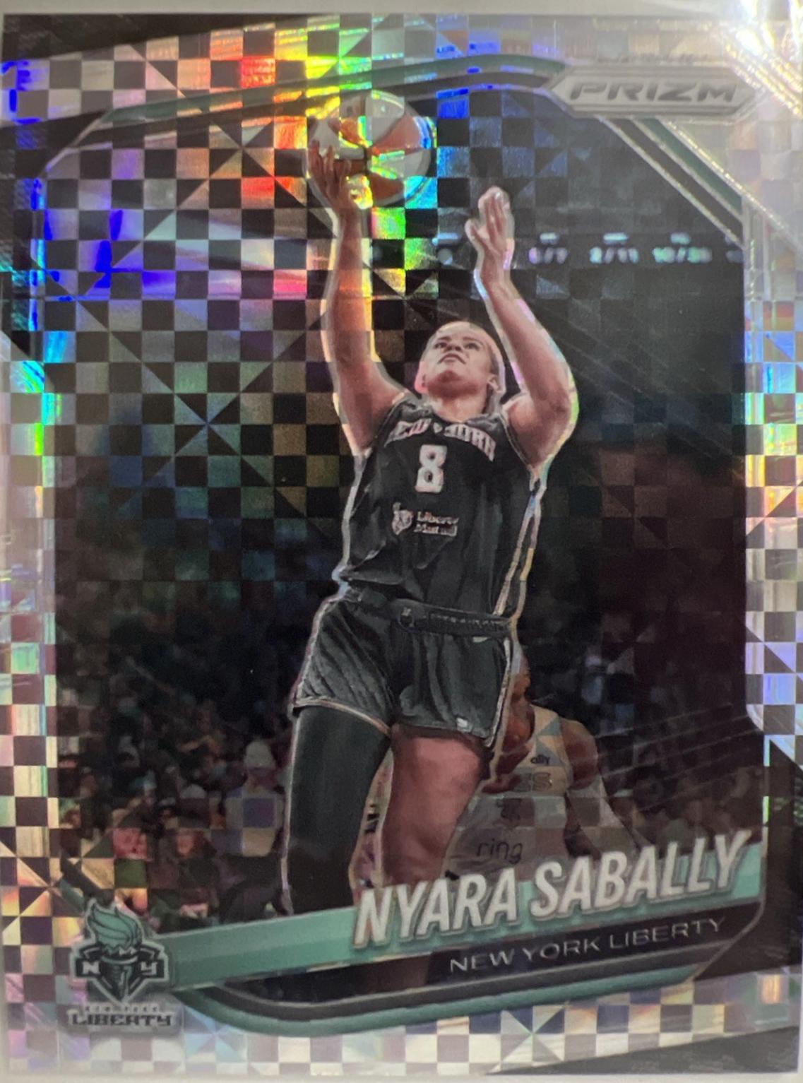Nyara Sabally [Checkerboard] #117