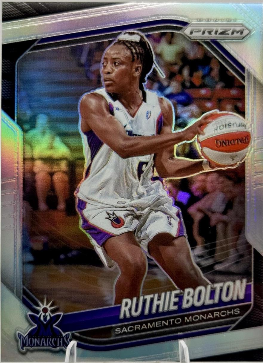 Ruthie Bolton [Silver] #40