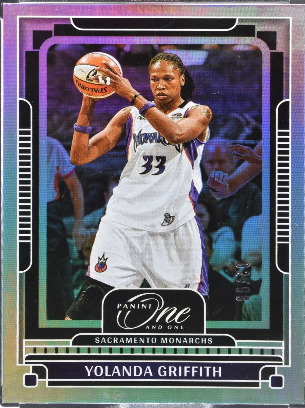 Yolanda Griffith [Holo Emerald] #27