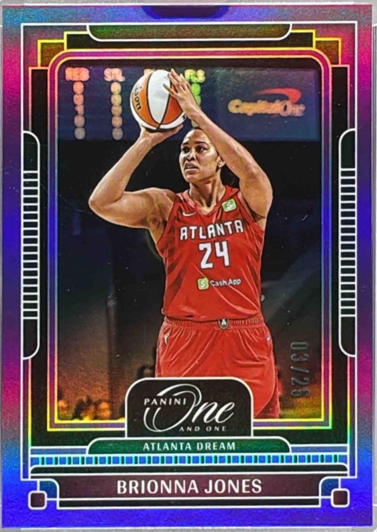 Brionna Jones [Purple] #80