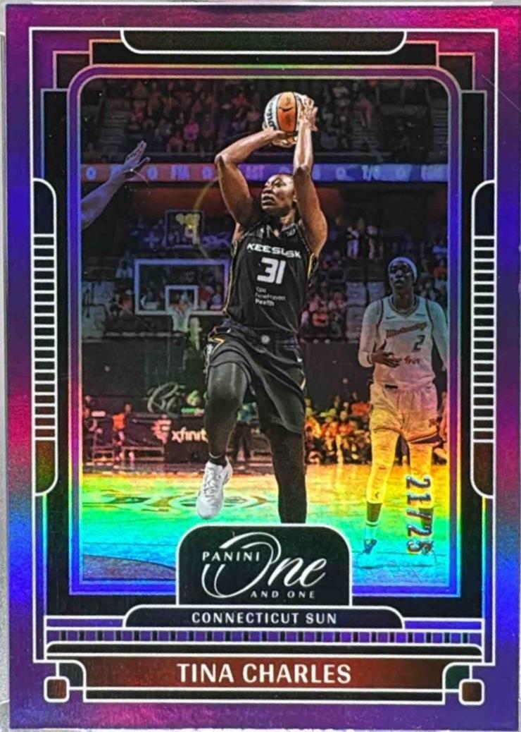 Tina Charles [Purple] #77