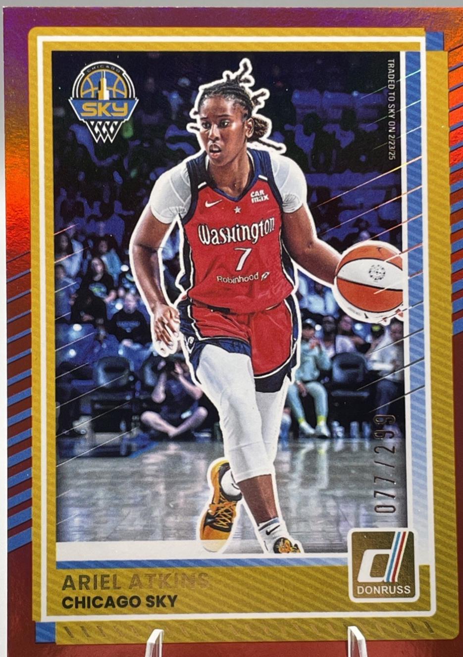 Ariel Atkins [Red] #74