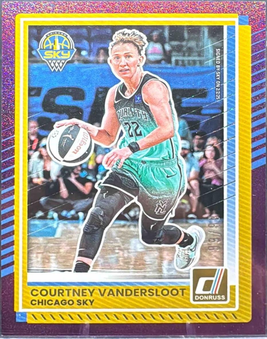 Courtney Vandersloot [Purple Shimmer] #34
