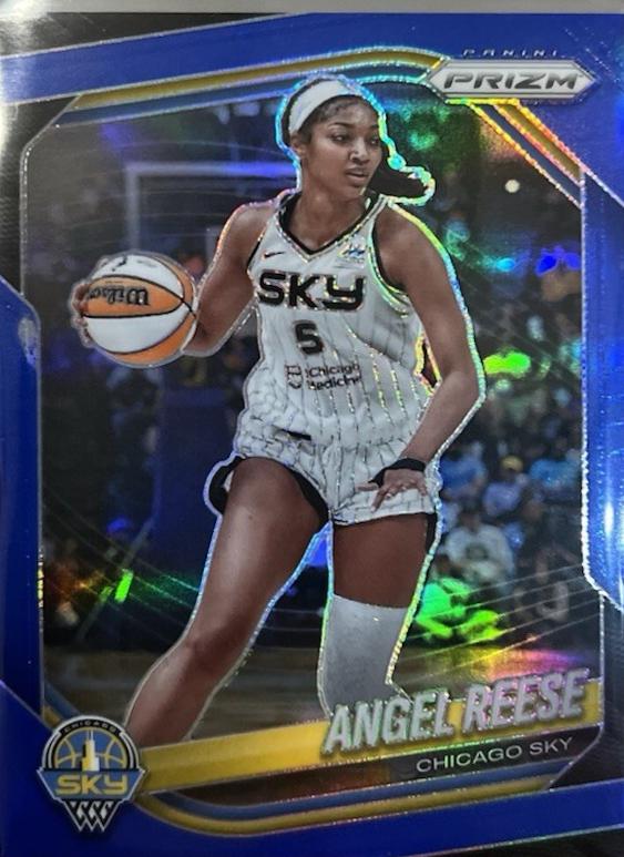 Angel Reese [Blue] #92