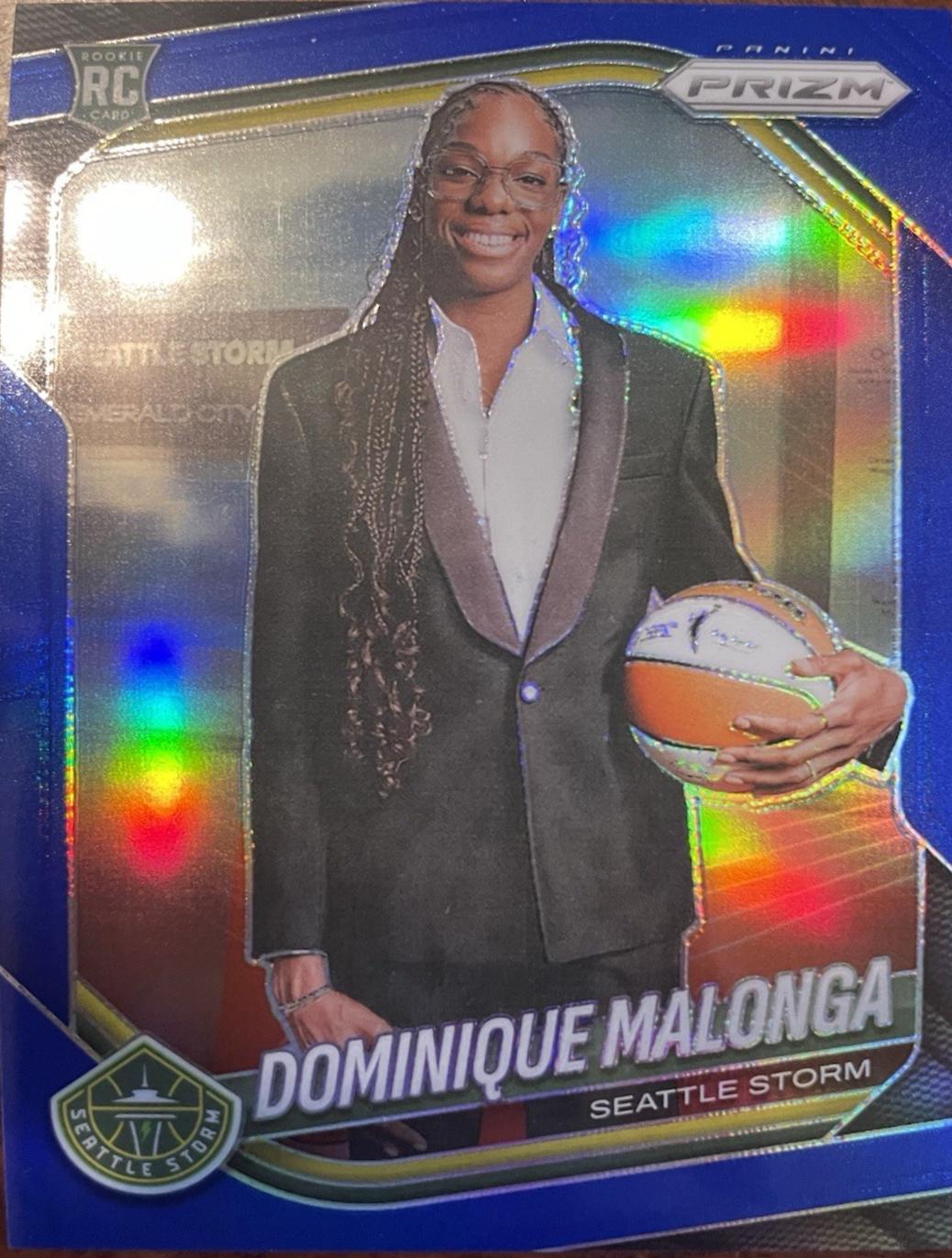Dominique Malonga [Blue] #144