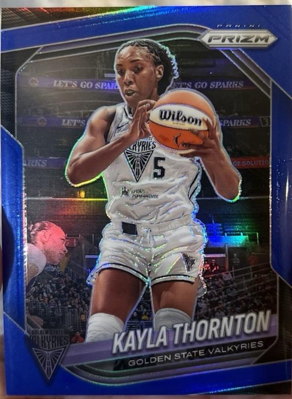 Kayla Thornton [Blue] #17