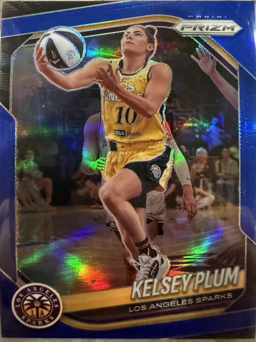 Kelsey Plum [Blue] #59
