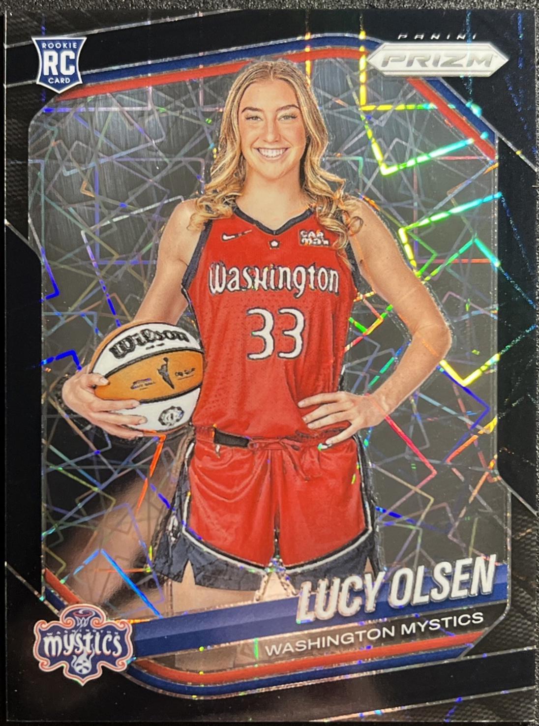 Lucy Olsen [Black Velocity] #145