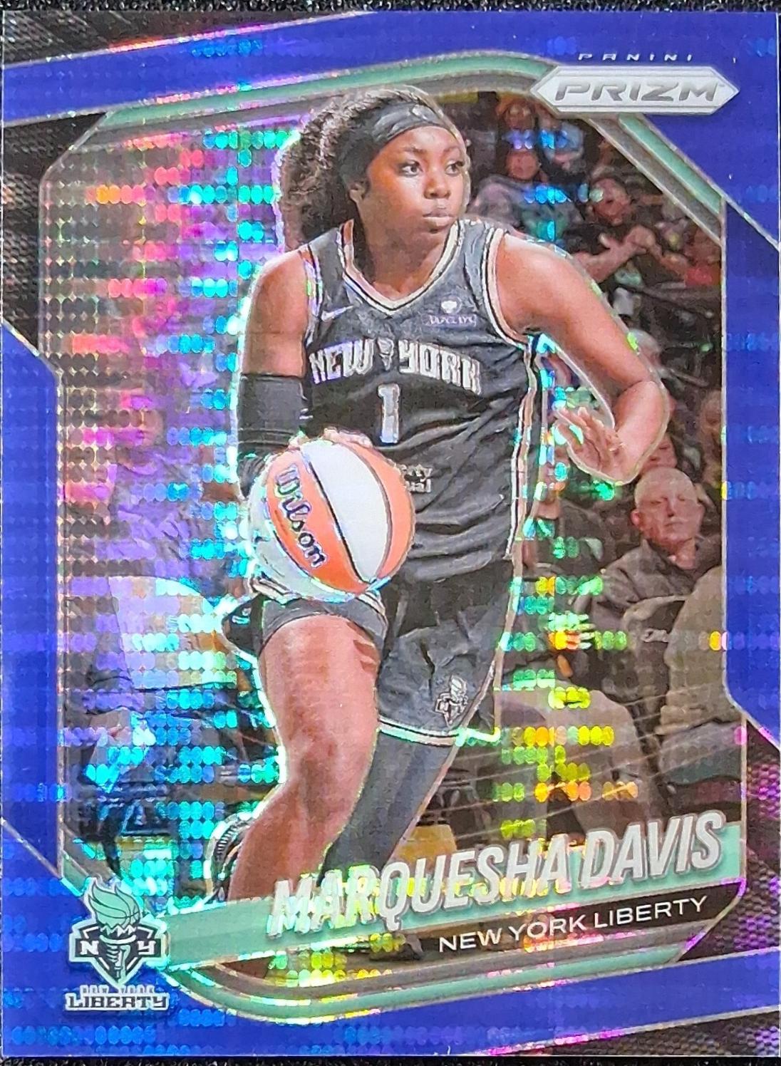 Marquesha Davis [Blue] #66