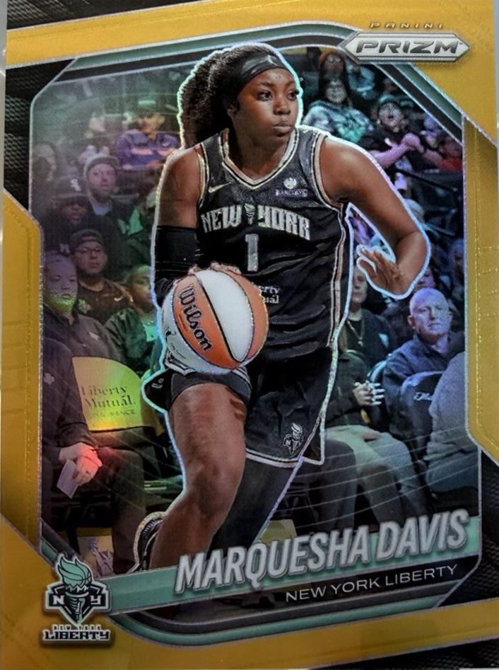 Marquesha Davis [Gold Seismic] #66