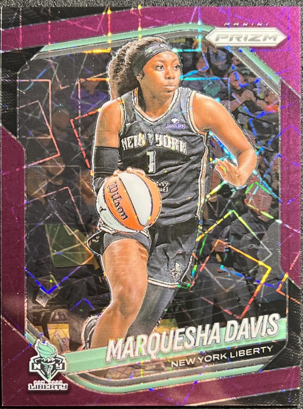 Marquesha Davis [Purple Velocity] #66