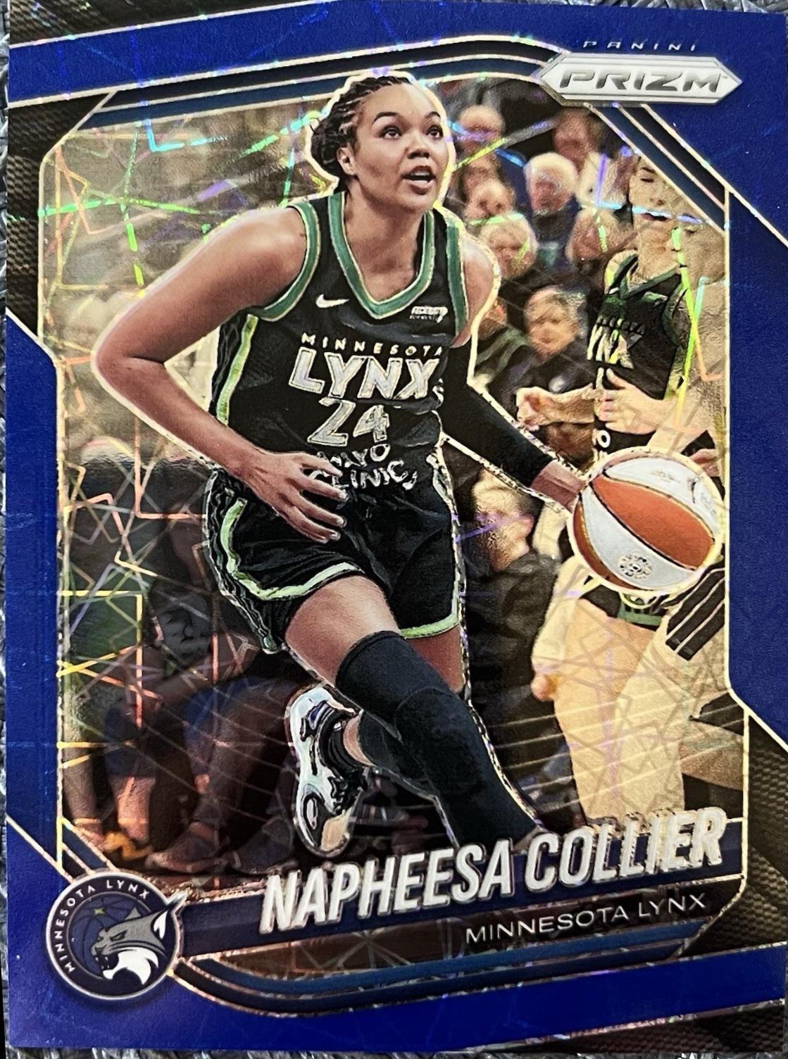 Napheesa Collier [Blue] #8