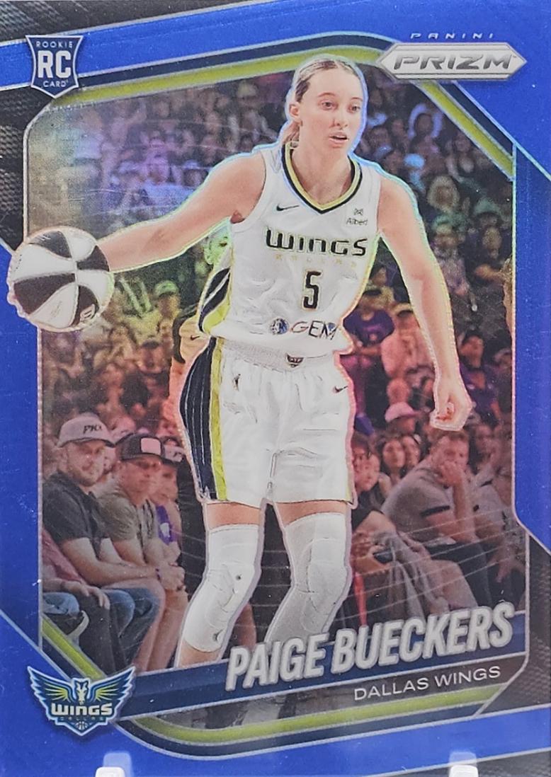 Paige Bueckers [Blue] #5