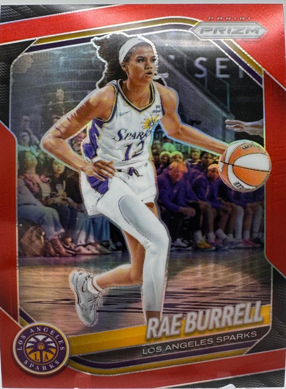 Rae Burrell [Red] #25