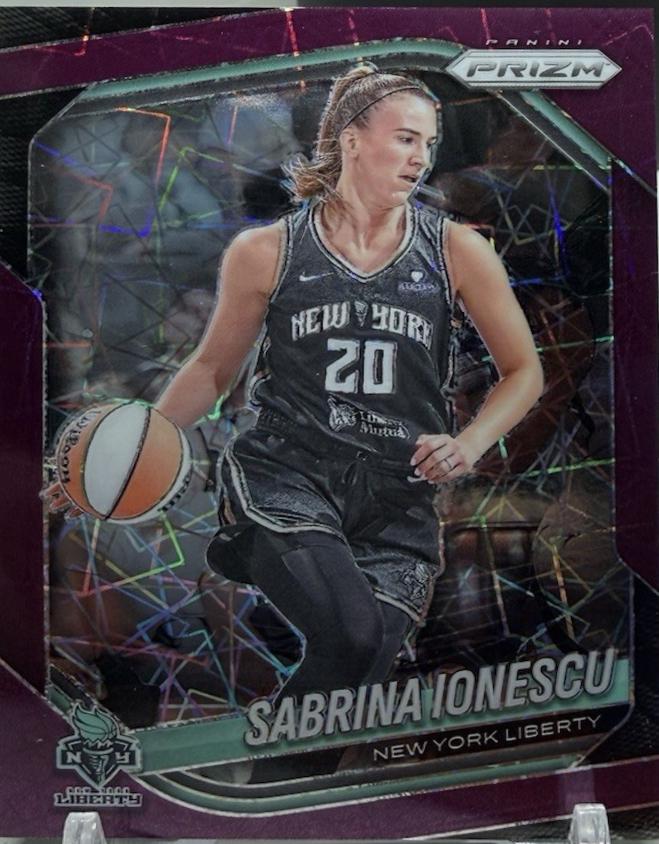 Sabrina Ionescu [Purple Velocity] #19