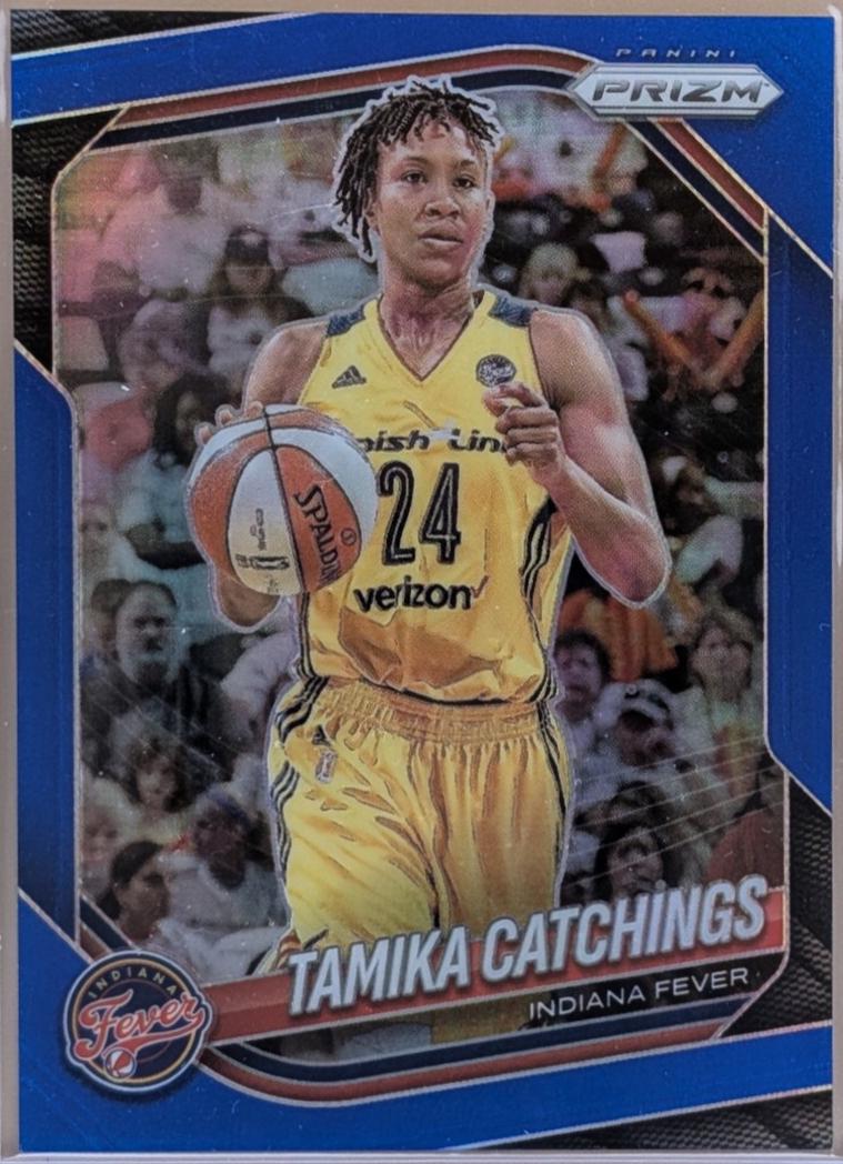 Tamika Catchings [Blue] #60