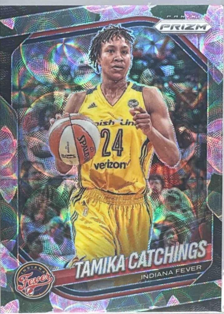 Tamika Catchings [Lotus Flower] #60