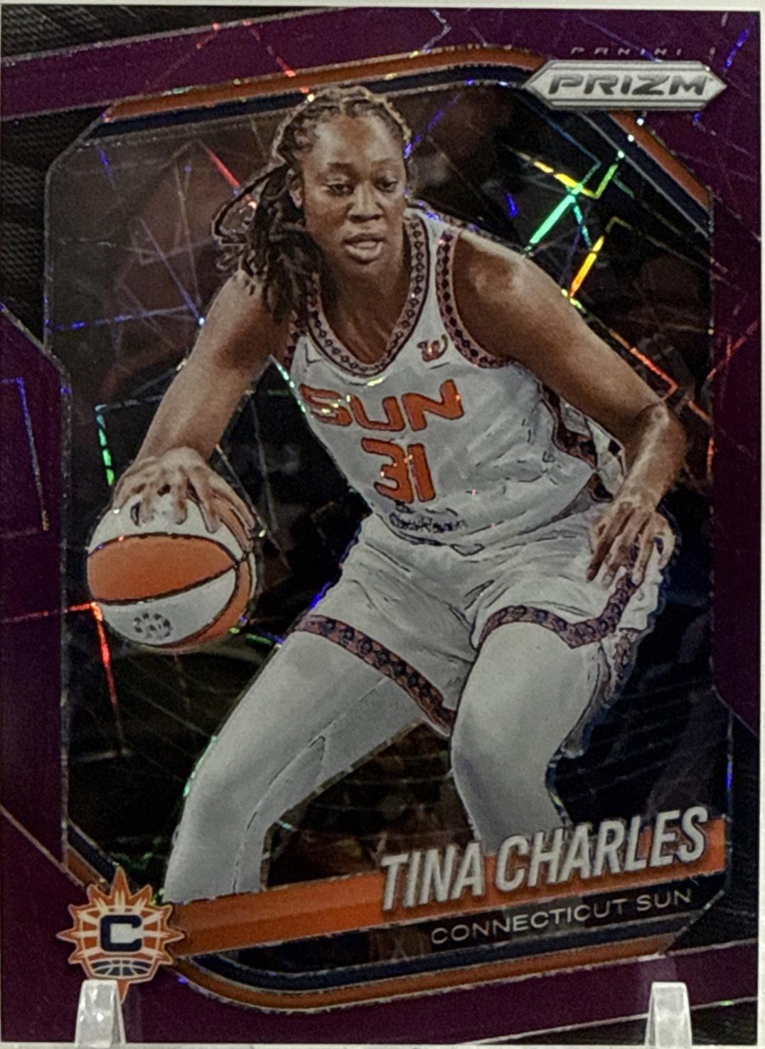 Tina Charles [Purple Velocity] #3
