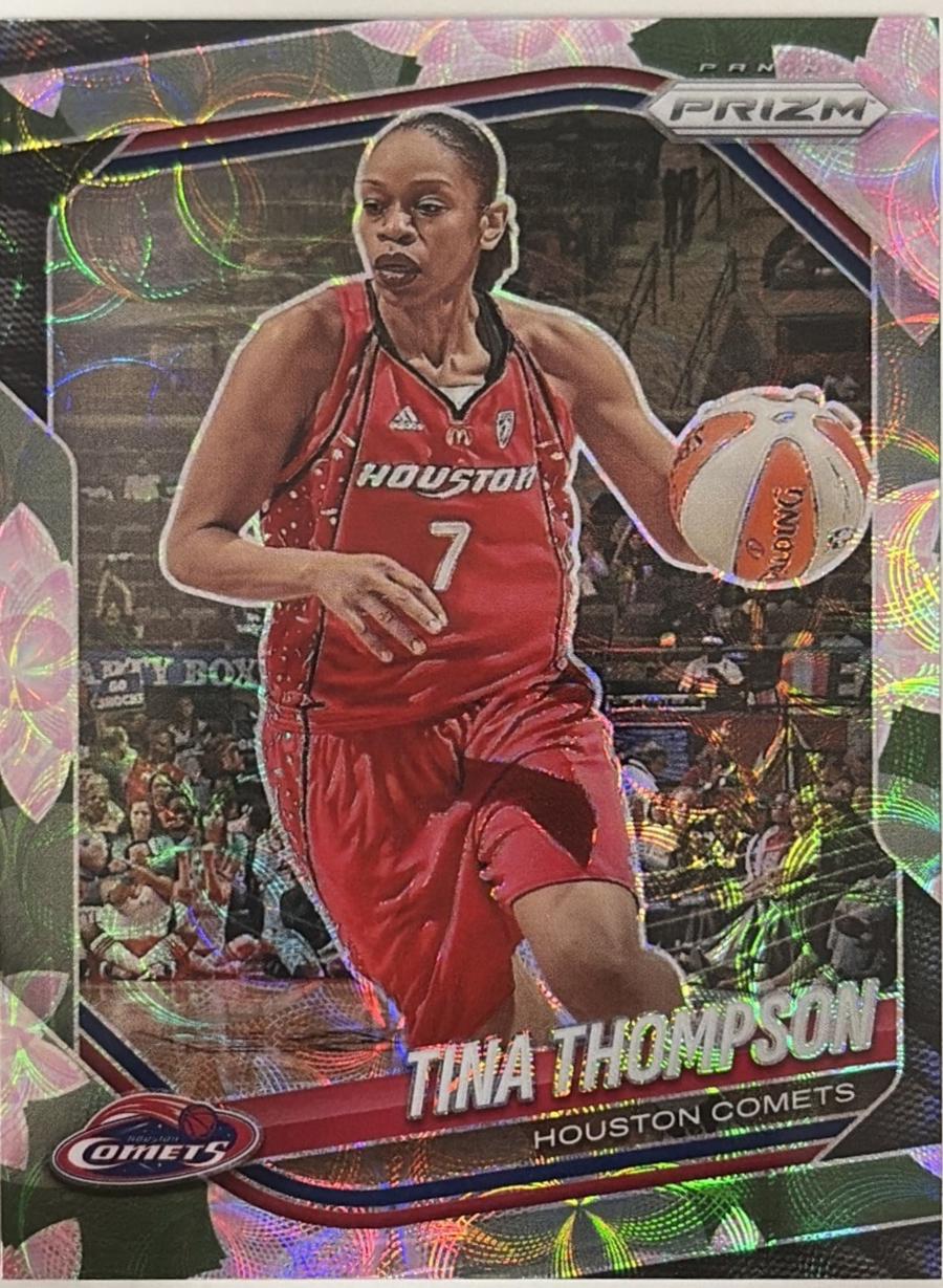 Tina Thompson [Lotus Flower] #115