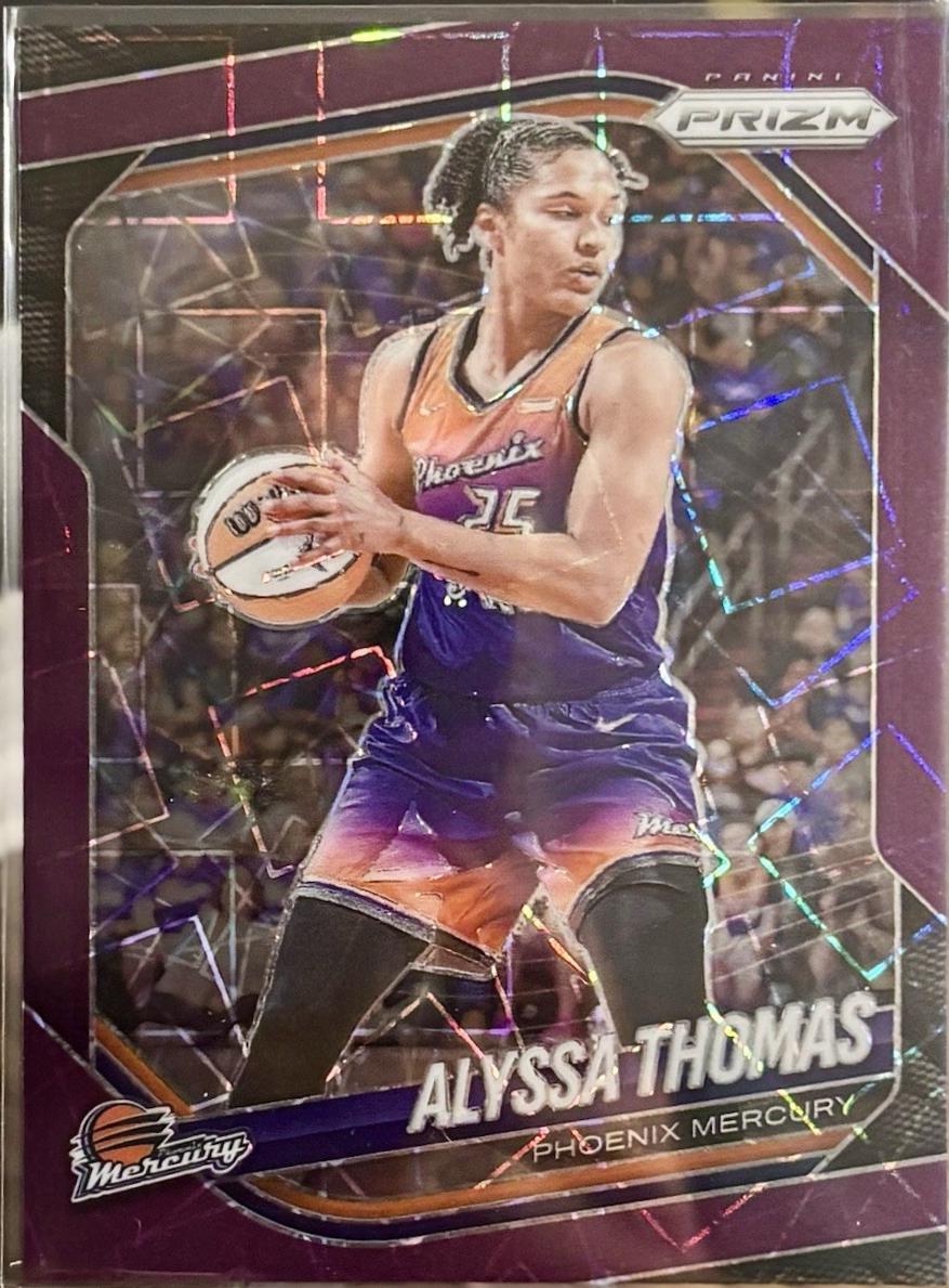 Alyssa Thomas [Purple Velocity] #44