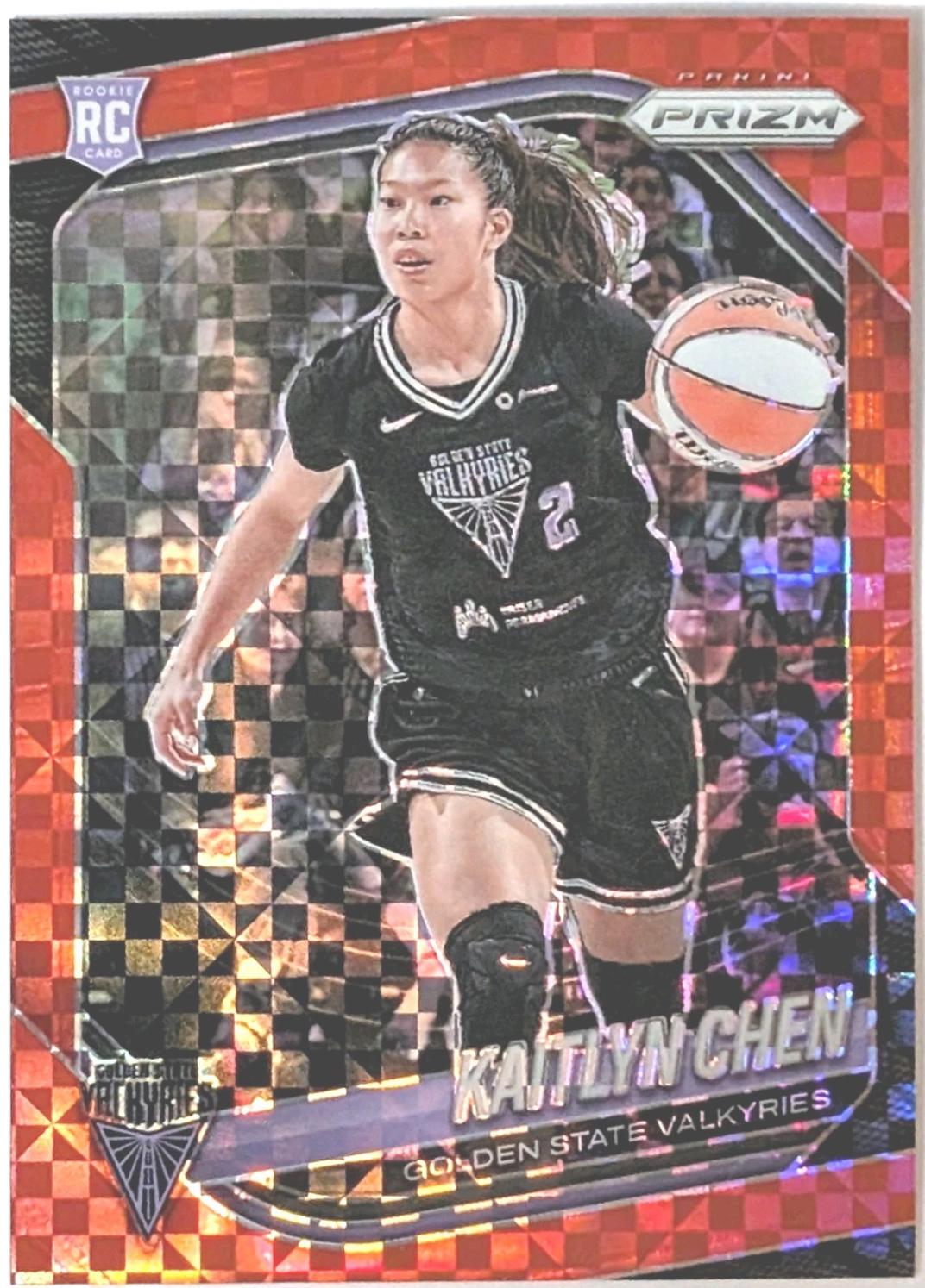 Kaitlyn Chen [Red Power] #100