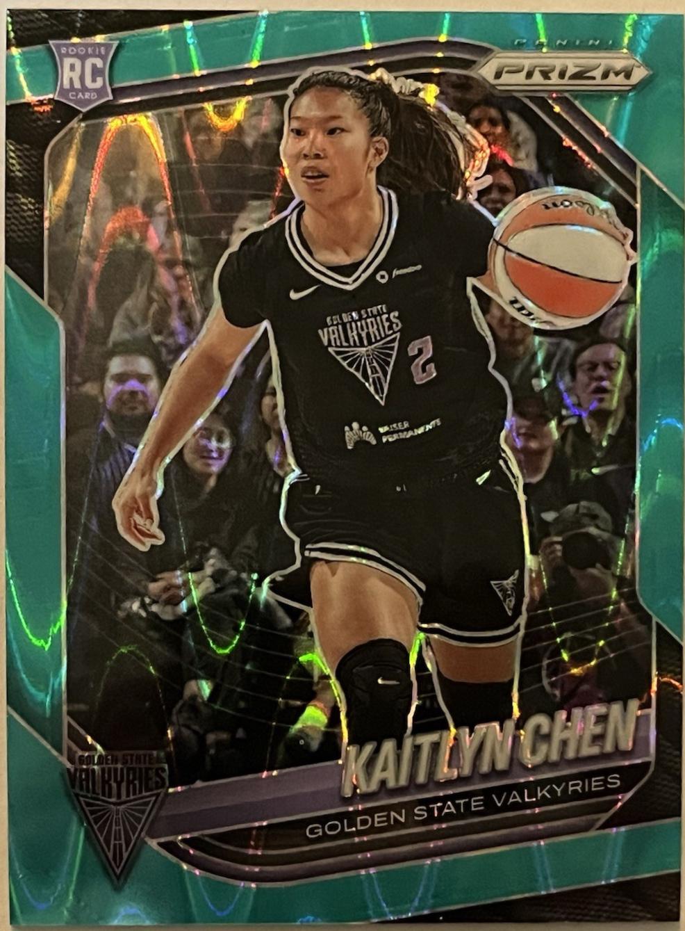 Kaitlyn Chen [Teal Seismic] #100