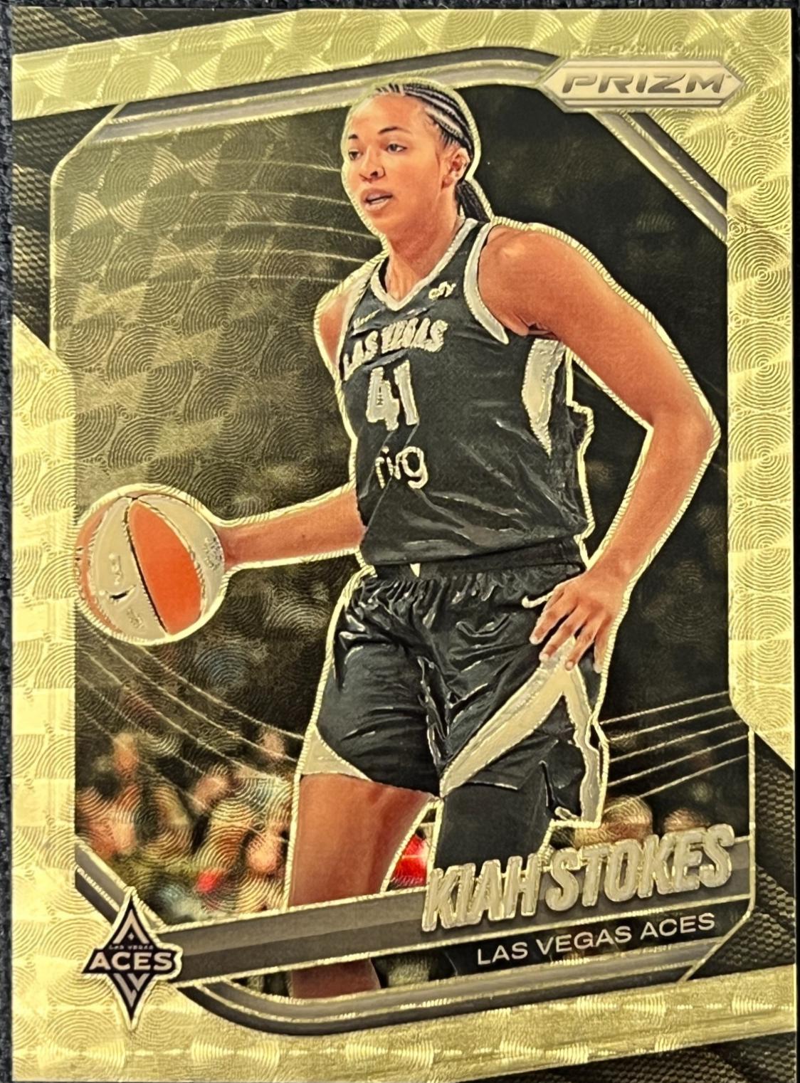 Kiah Stokes [Gold] #58