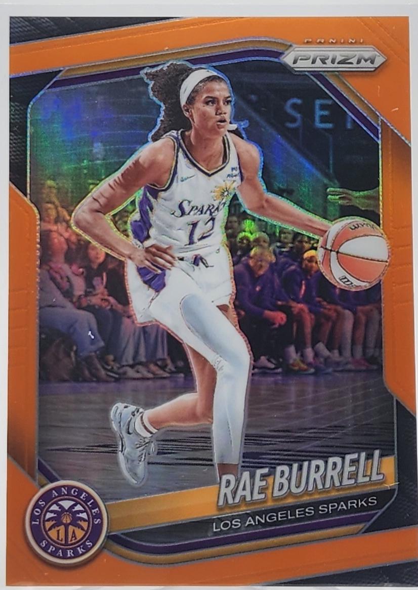 Rae Burrell [Orange] #25