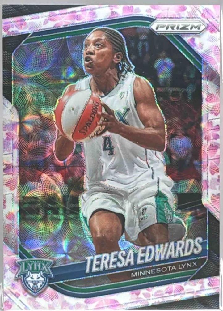 Teresa Edwards [Cherry Blossom] #126