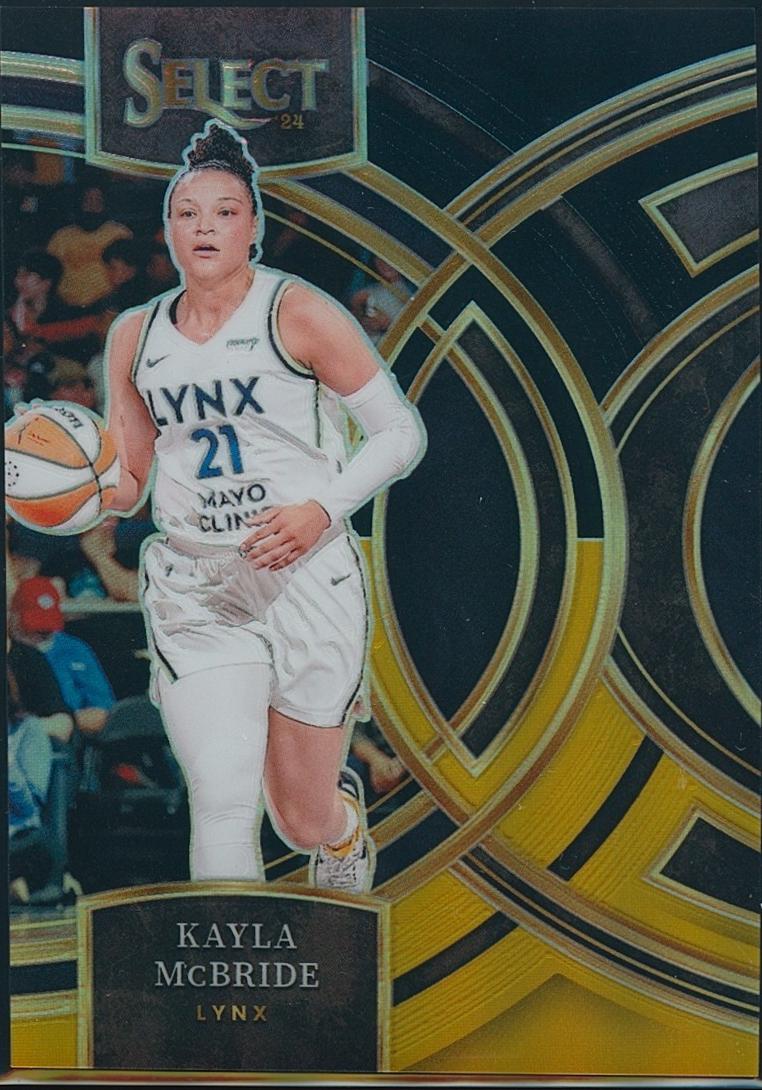 Kayla McBride [Black Gold Prizm] #176