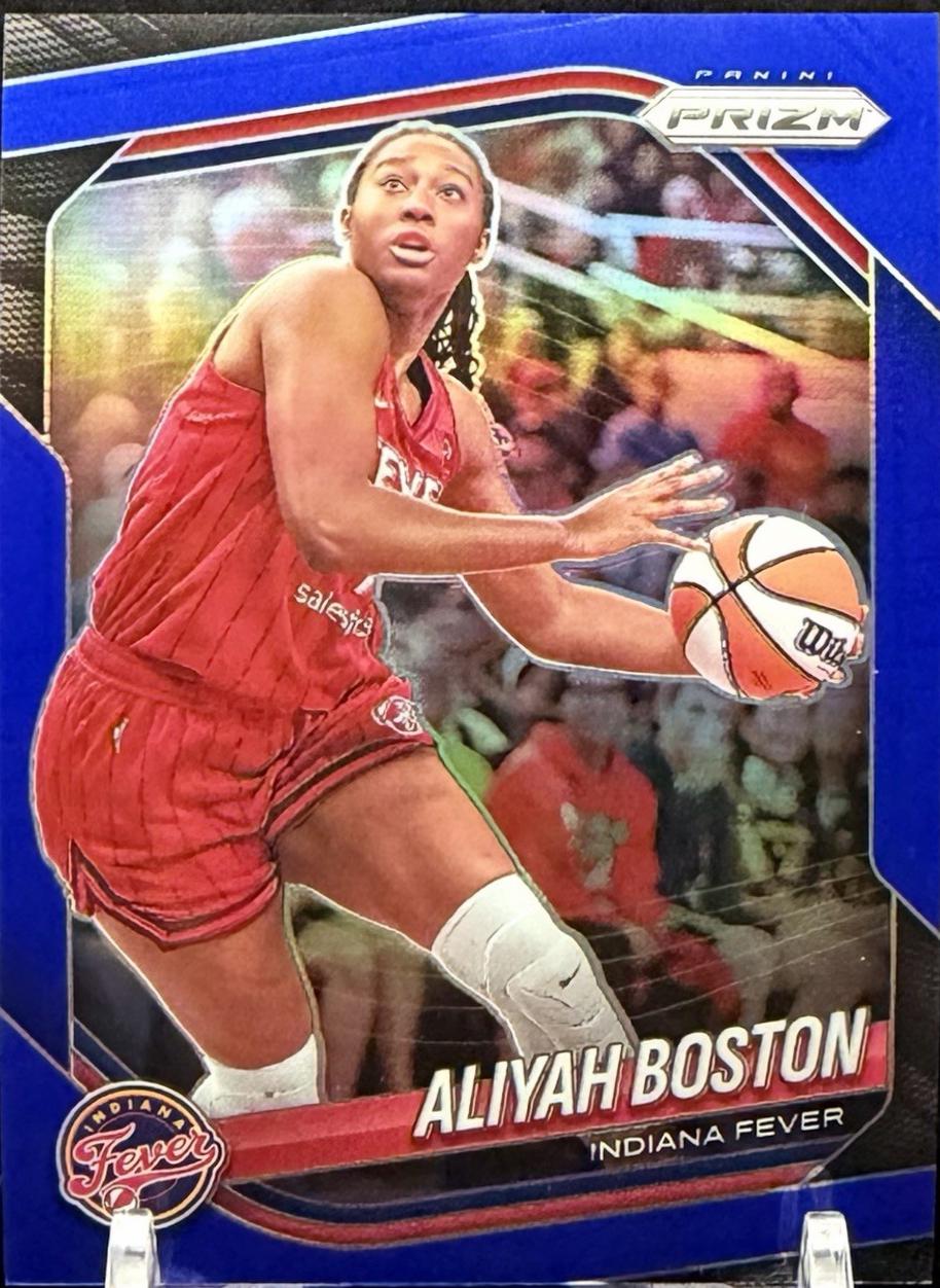 Aliyah Boston [Blue] #75