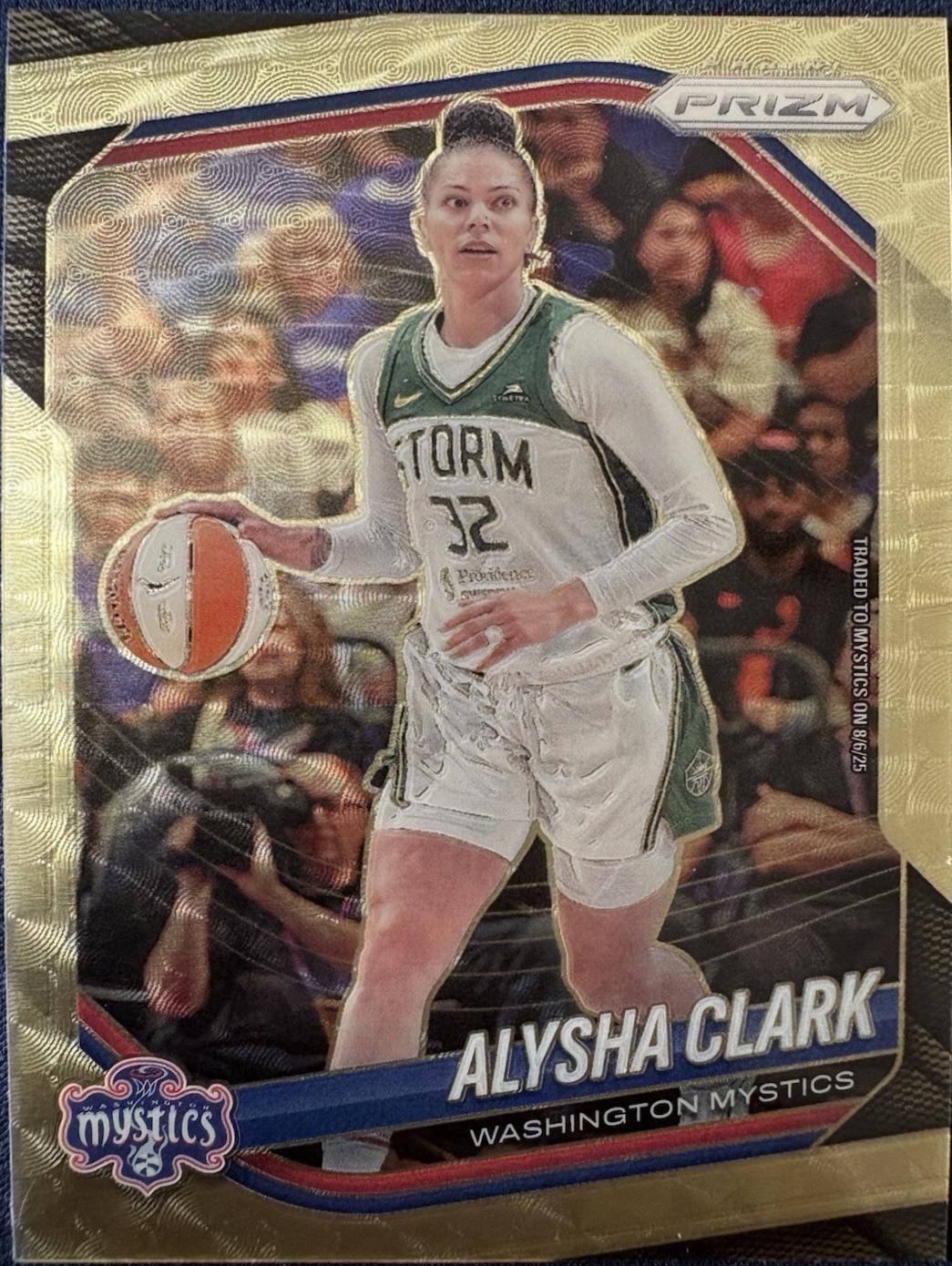 Alysha Clark [Gold] #129