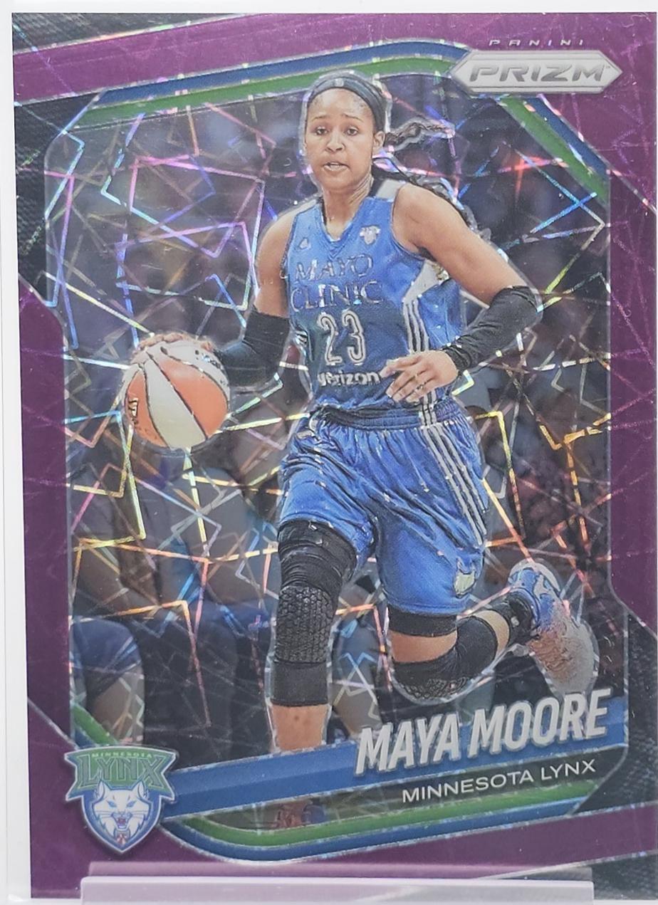 Maya Moore [Purple Velocity] #135
