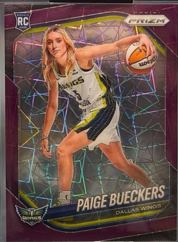 Paige Bueckers [Purple Velocity] #5