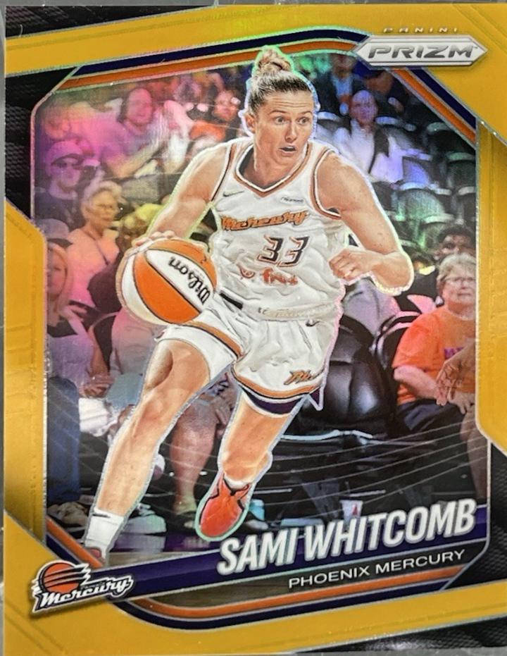 Sami Whitcomb [Gold Seismic] #108