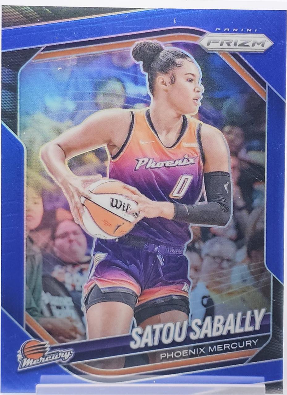 Satou Sabally [Blue] #4