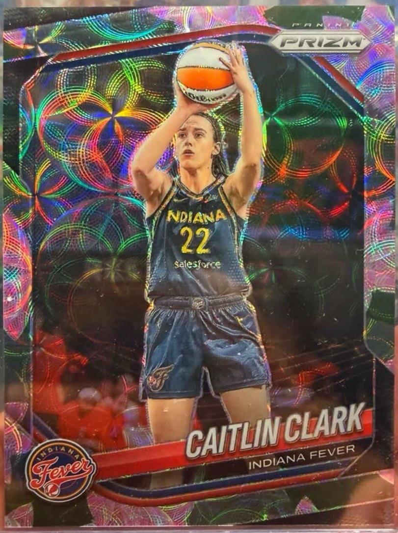 Caitlin Clark [Lotus Flower] #22