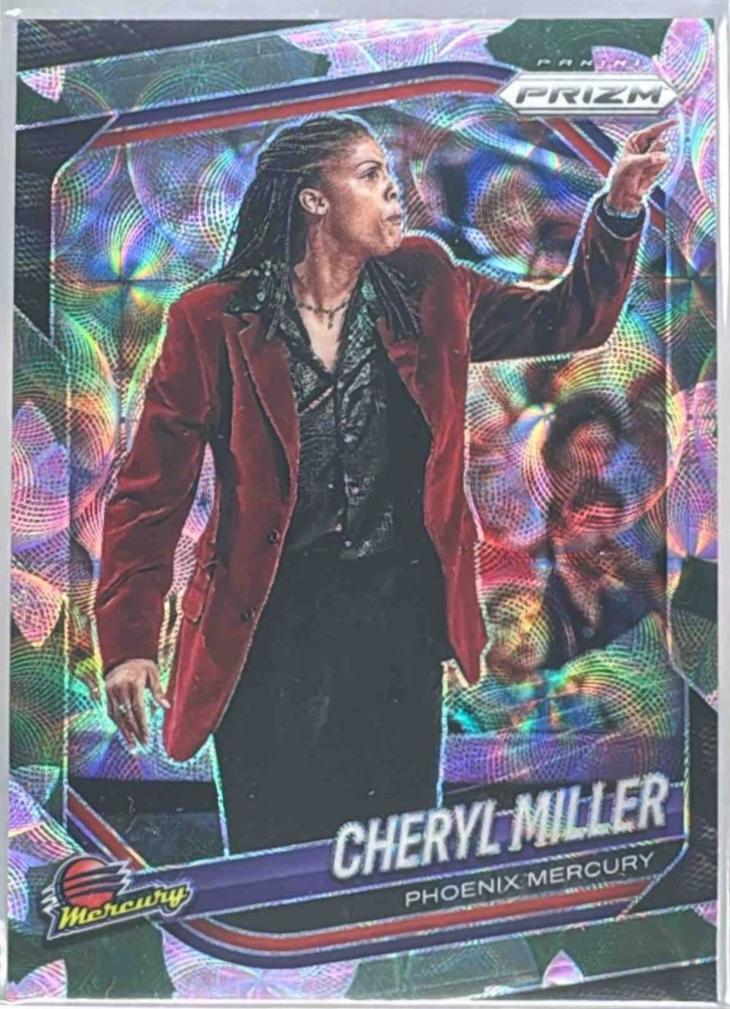 Cheryl Miller [Lotus Flower] #134