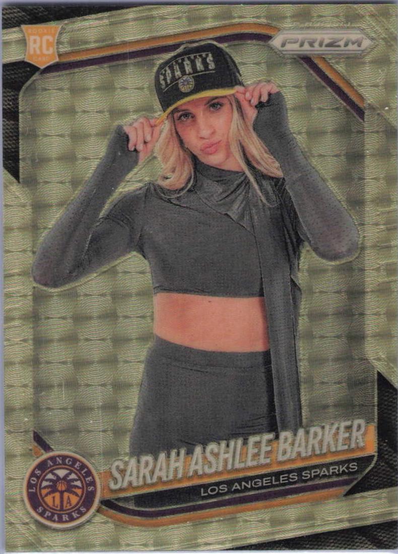 Sarah Ashlee Barker [Gold Seismic] #142