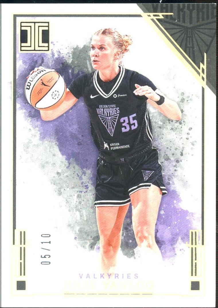 Julie Vanloo [Holo Gold] #49
