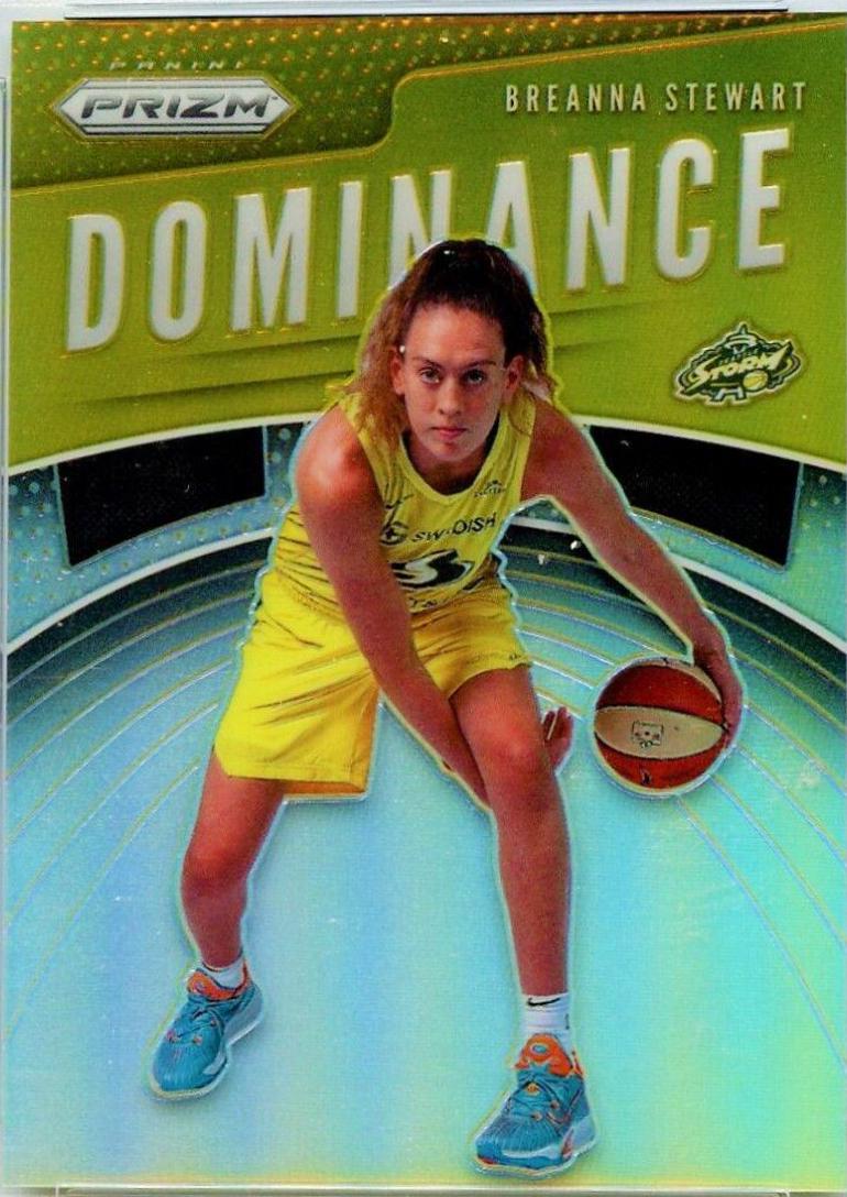 Breanna Stewart [Prizm Gold] #6