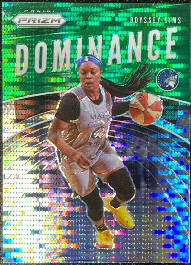 Odyssey Sims [Prizm Green Pulsar] #7