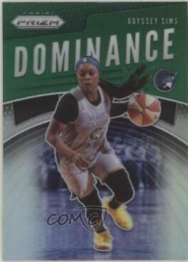 Odyssey Sims [Prizm Green] #7