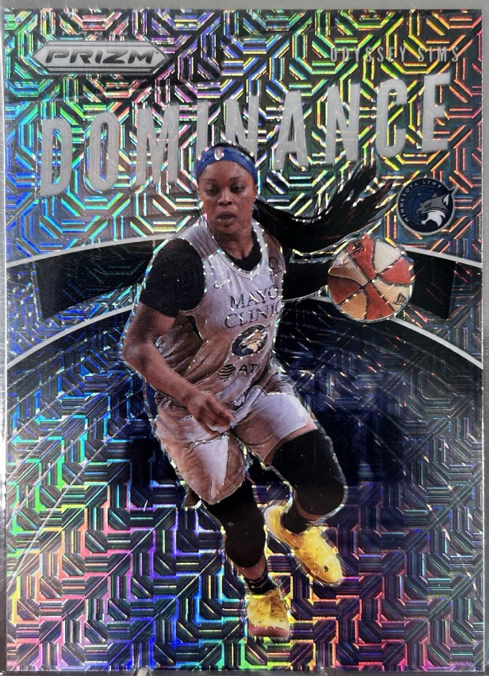 Odyssey Sims [Prizm Mojo] #7