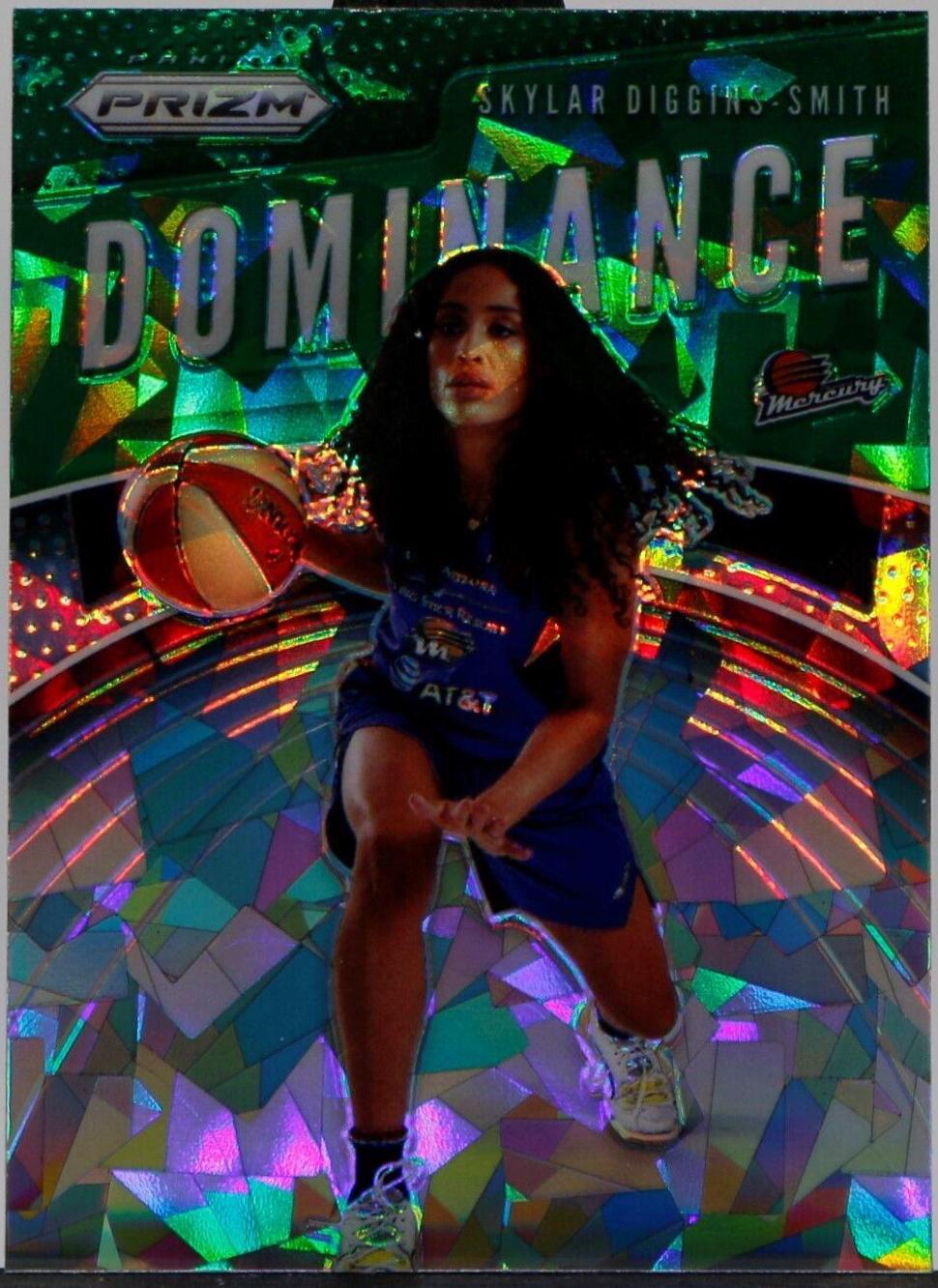 Skylar Diggins-Smith [Prizm Green Ice] #11